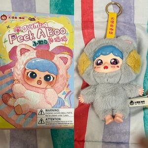 Joymiya Peek A Boo keychain plush